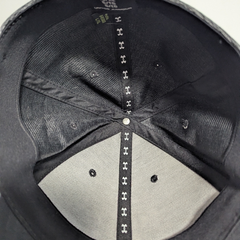 Under Armour Men's Heathered Flexfit Hat - Picture 4 of 6